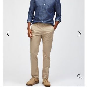 Bonobos Straight Leg Khaki Chinos